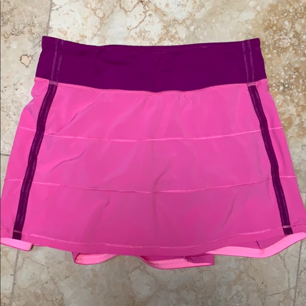 Lululemon perfect condition pacesetter skirt